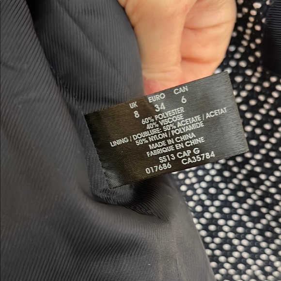 Planet Knit Designer Blazer 💙 - Stunning - Picture 4 of 6